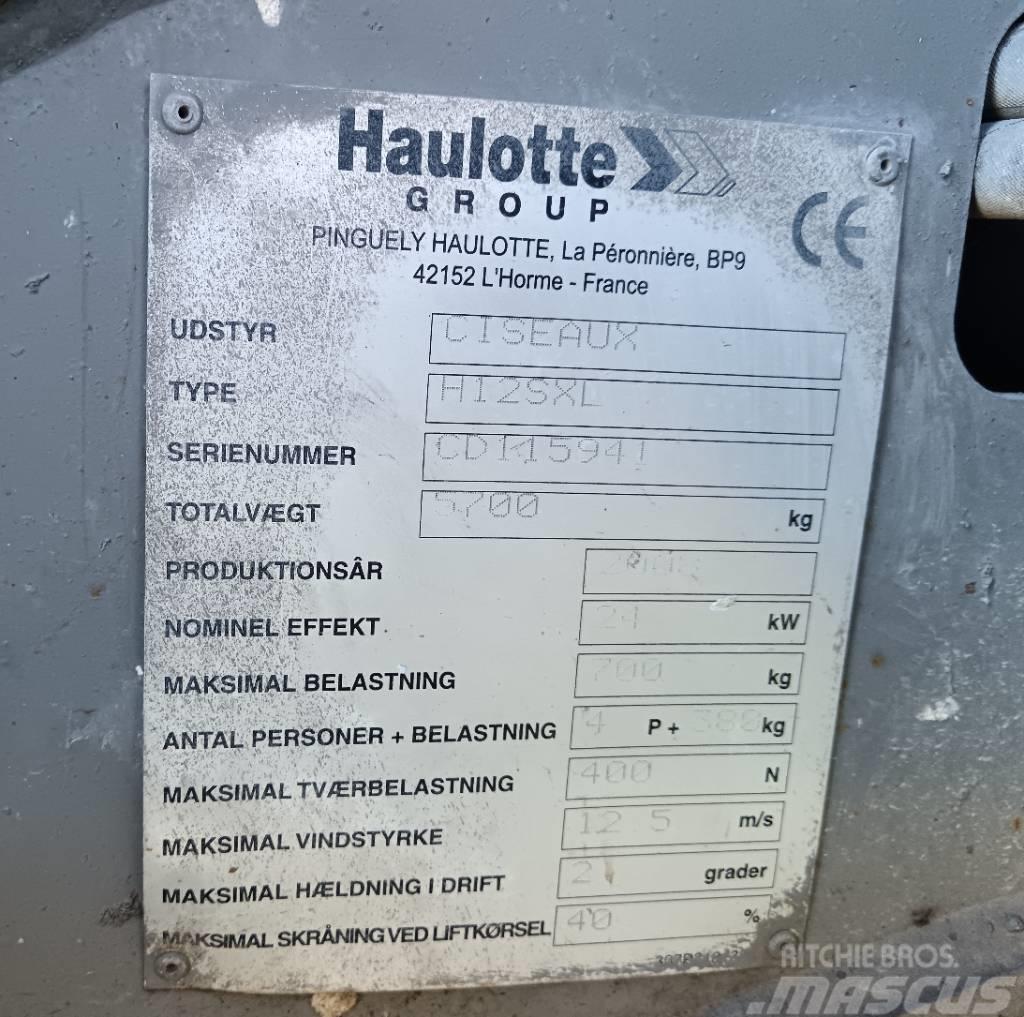 Haulotte H 12 SXL Šķerveida pacēlāji