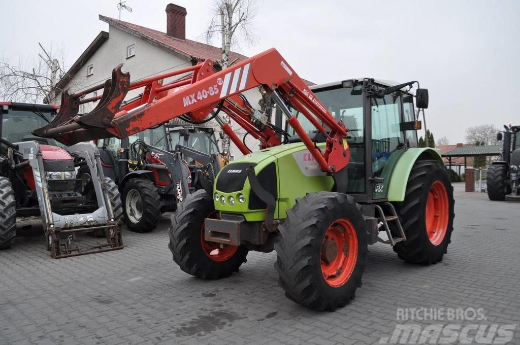 CLAAS CELTIS 446 PLUS RX + MAILLEUX MX40-85 Traktori
