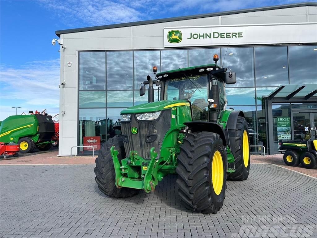 John Deere 7310R Traktori