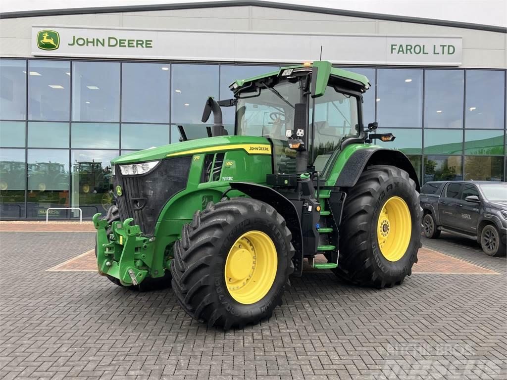 John Deere 7R330 Traktori