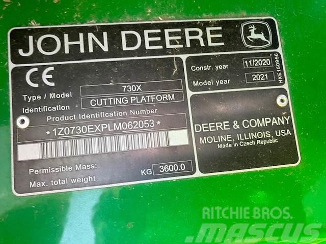John Deere S785i HM Ražas novākšanas kombaini