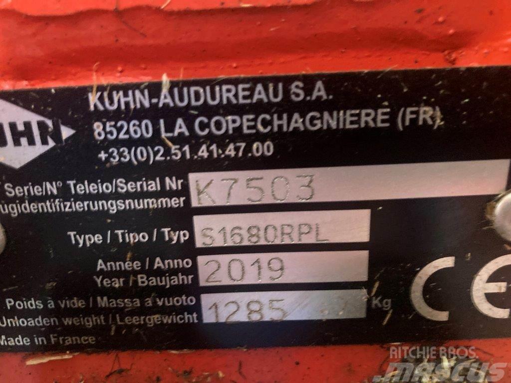 Kuhn SpringLonger S1680RPL Pļaujmašīnas/pašgājēji