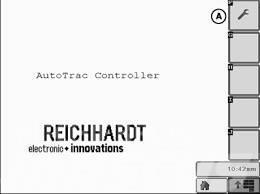  Reichardt Autotrac Controller Precīzās izsējas sējmašīnas 