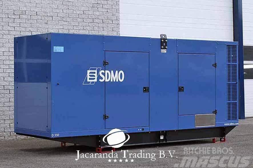 Sdmo D550 550 KVA Citi ģeneratori