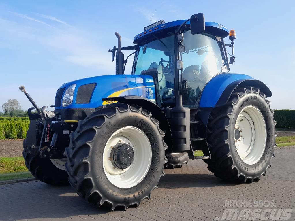 New Holland T 6080 RC Traktori