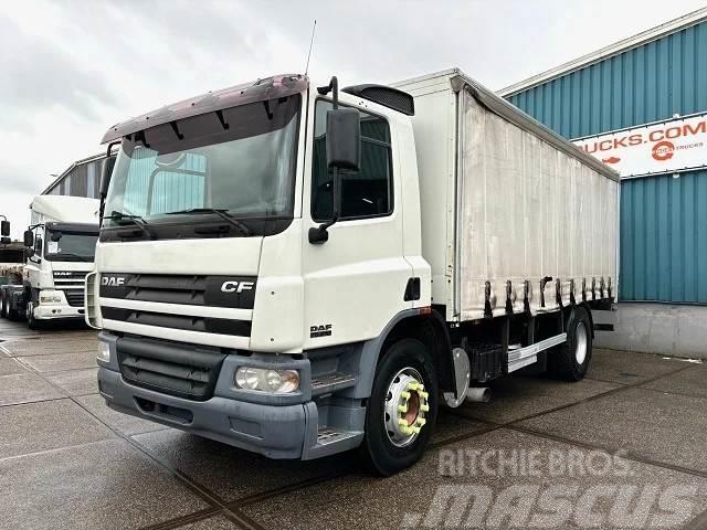 DAF 75 .310 4x2 WITH CURTAINSIDE BOX (EURO 3 / MANUAL Tents