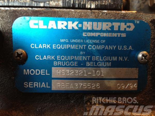 Timberjack 1210 Clark Powershift Transmisija