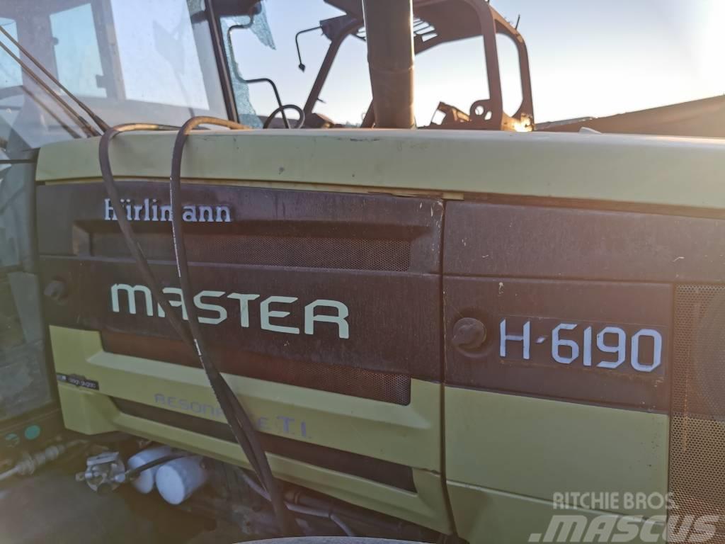 Hürlimann H-6190 Master 2000r.Parts,Części Traktori