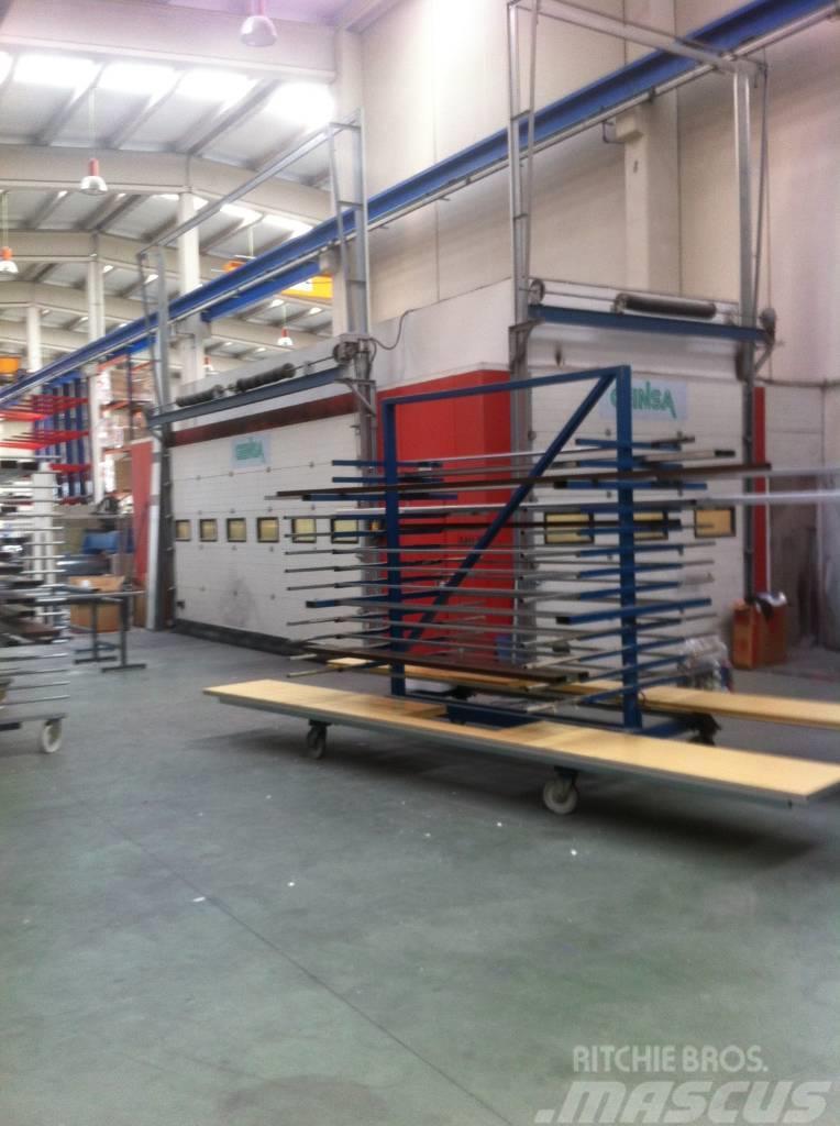  Paint Booth 15mx5mx5.9m air flow second hand Citi