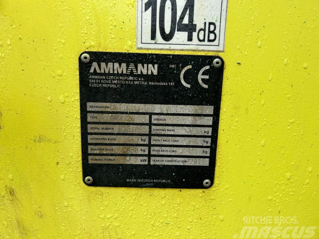 Ammann ARX26 ( 1200MM Drum ) Divvalču grunts veltņi