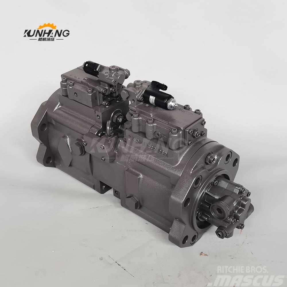 Kawasaki HZ3V112DT-1E42-14T Hydraulic main Pump HZ3V112DT-1 Transmisija
