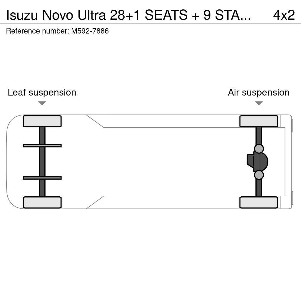 Isuzu Novo Ultra 28+1 SEATS + 9 STANDING / AC / AUXILIAR Starppilsētu autobusi