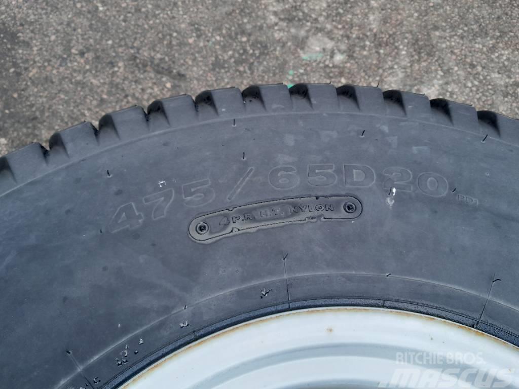 Bridgestone 475/65D20 Hjul Riepas, riteņi un diski