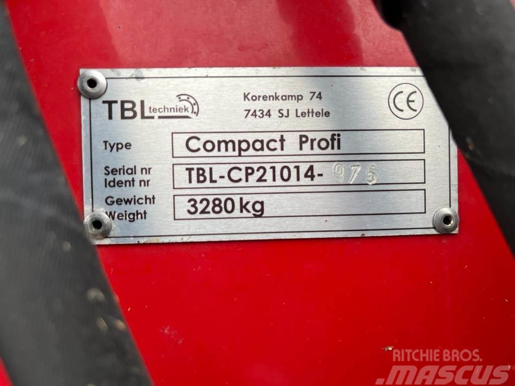 Vervaet TBL Compact Profi Emulsijas cisternas