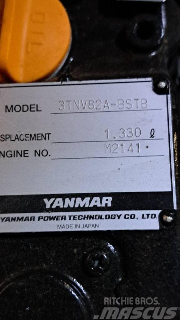 Yanmar 3TNV82 A Dzinēji