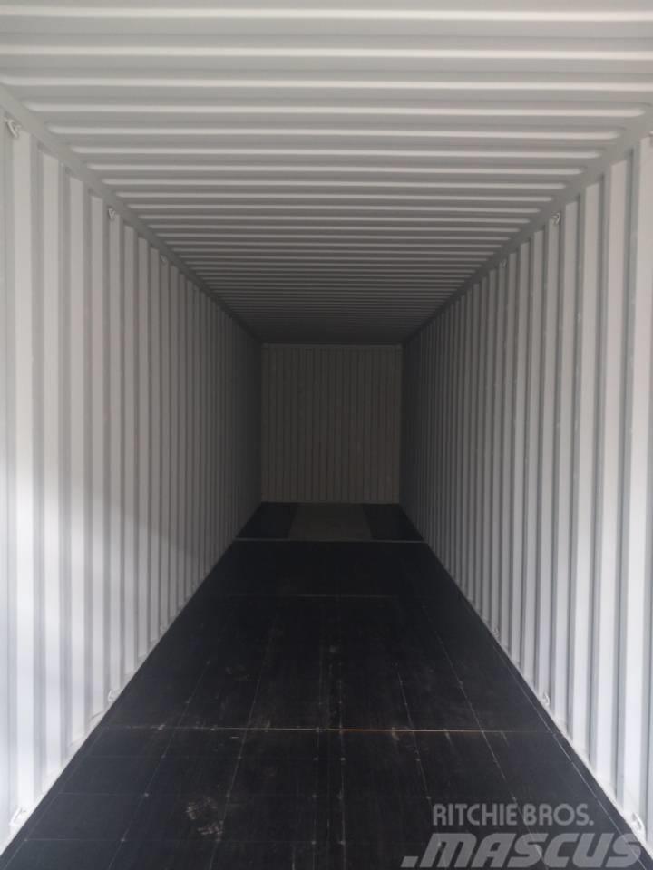 CIMC 40 foot New Shipping Container One Trip Konteineriekrāvēji