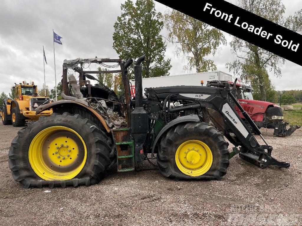 John Deere 6155 R Dismantled: only spare parts Traktori