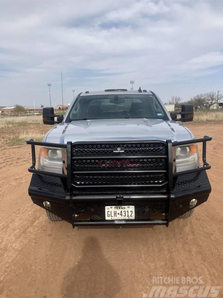 GMC 3500 HD-SLE-4X4-HIGHWAY MILES-ONE OWNER Citi
