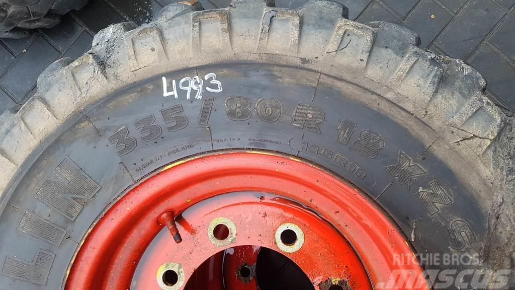 Michelin 335/80R18 (12.5R18) - Tyre/Reifen/Band Riepas, riteņi un diski