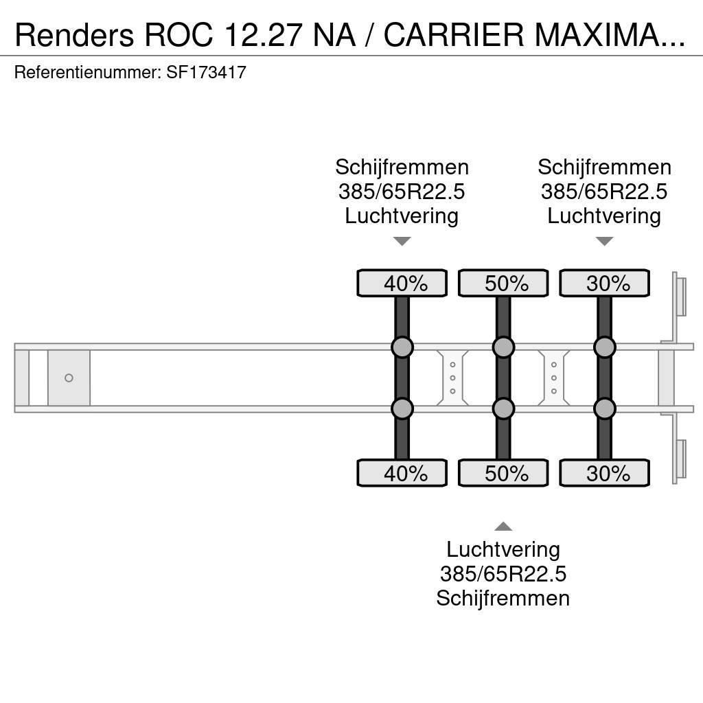 Renders ROC 12.27 NA / CARRIER MAXIMA 1200 DPH Piekabes ar temperatūras kontroli