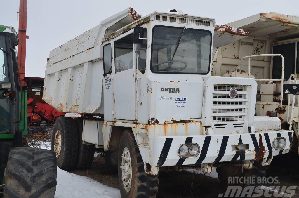  Rigid Astra Bm22 Karjeras kravas automašīnas