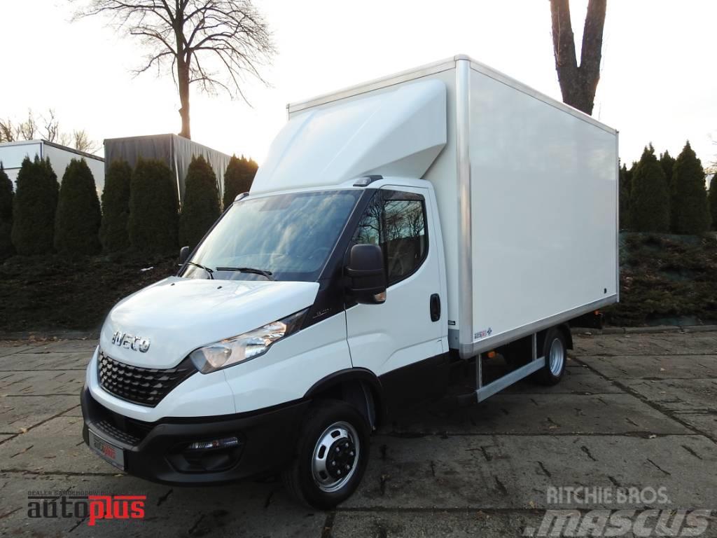 Iveco Daily 35C14 BOX 8 PALLETS AUTOMATIC Furgons