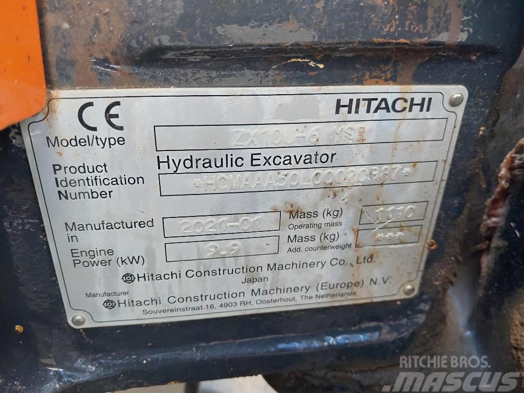 Hitachi ZX10U-6 Mini ekskavatori < 7 t