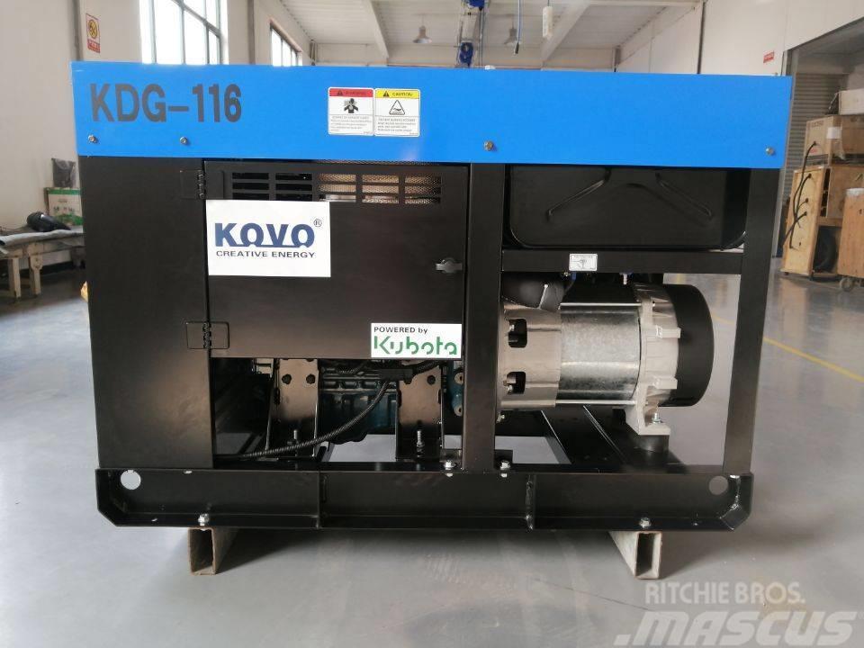 Kubota welder generator V1305 Metināšanas iekārtas