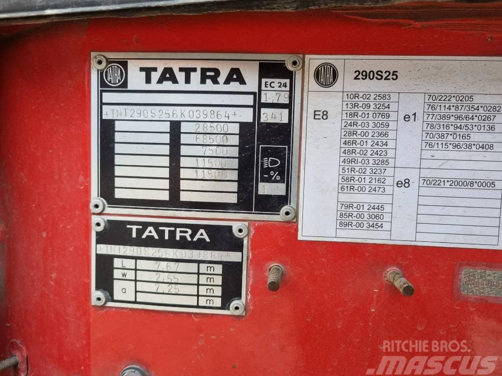 Tatra 815-2 290S25 6x6 EURO3 S3 Pašizgāzējs
