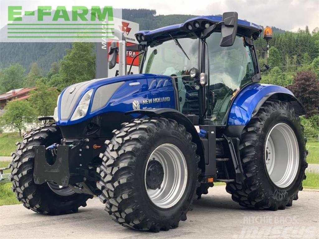 New Holland t6.180 dc Traktori