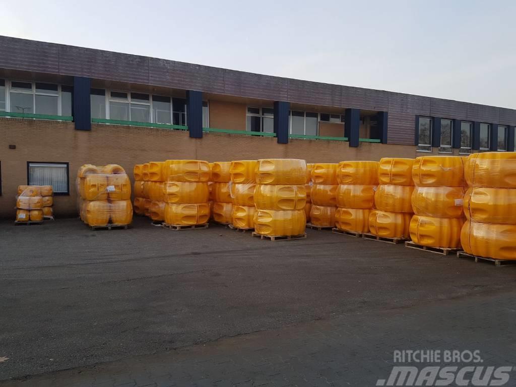  Discharge pipelines HDPE Pipes, Steel pipes, Float Bagarkuģi