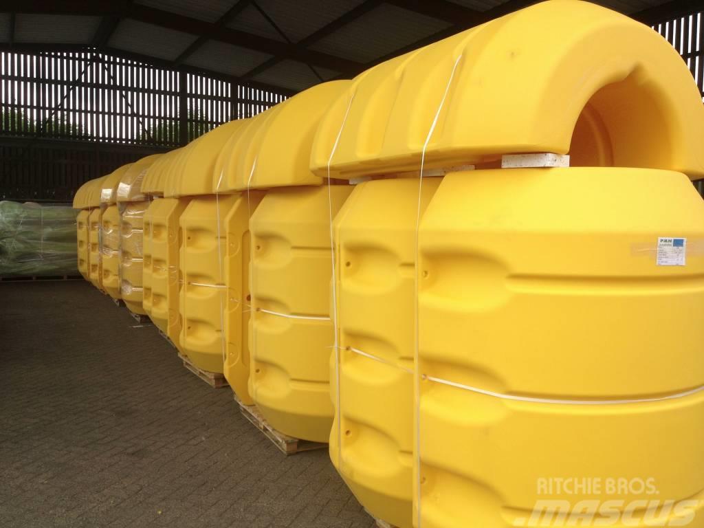 Discharge pipelines HDPE Pipes, Steel pipes, Float Bagarkuģi