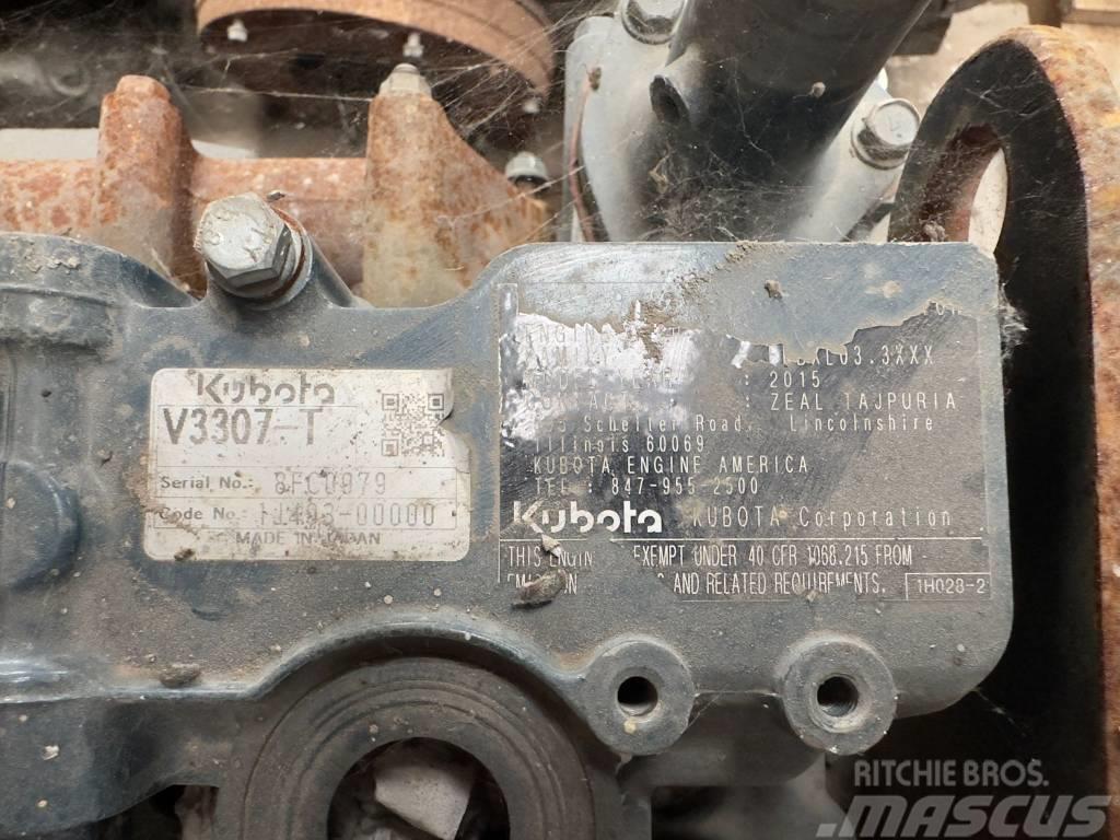 Kubota V3307-T ENGINE Dzinēji
