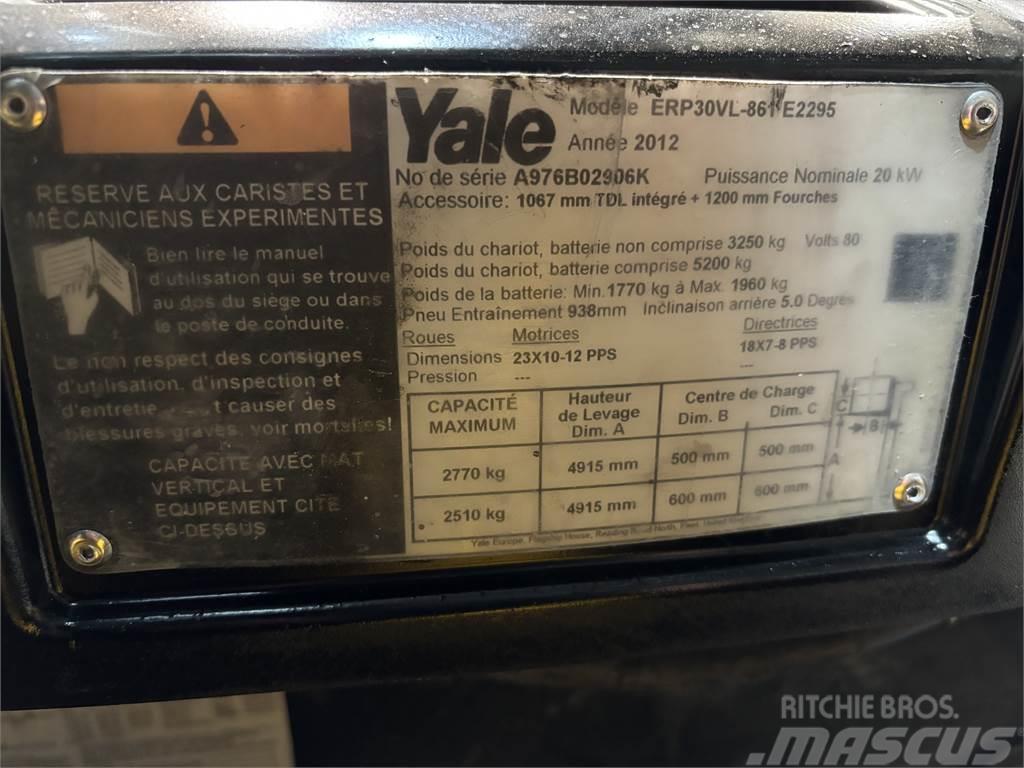 Yale ERP30VL Elektriskie iekrāvēji