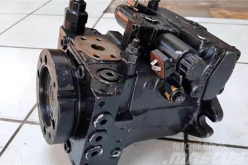 Bosch Rexroth Variable Displacement Piston Pump Citi