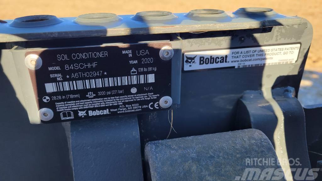 Bobcat Soil Conditioner Citas sastāvdaļas