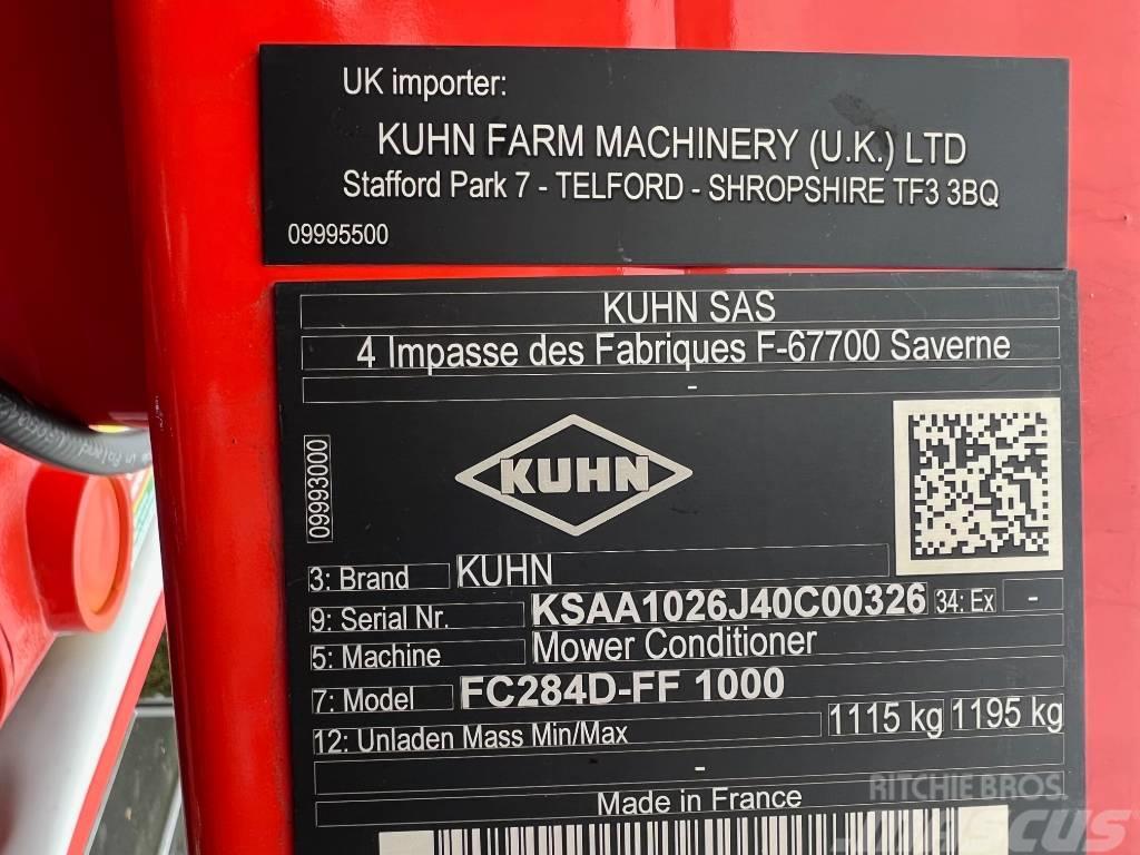 Kuhn FC284DFF MOWER CONDITIONER Pļaujmašīnas ar kondicionieri
