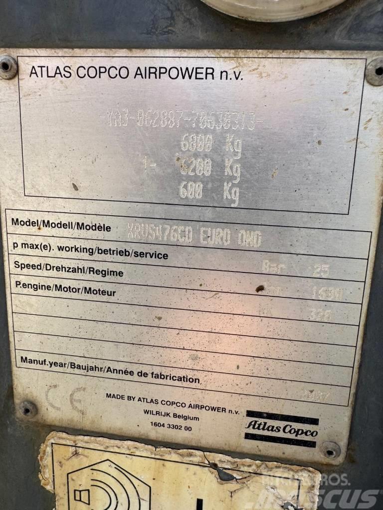 Atlas Copco XRVS 476 Kompresori
