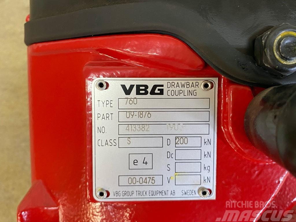 VBG Mekanismi 760 57mm uusi Šasija un piekare