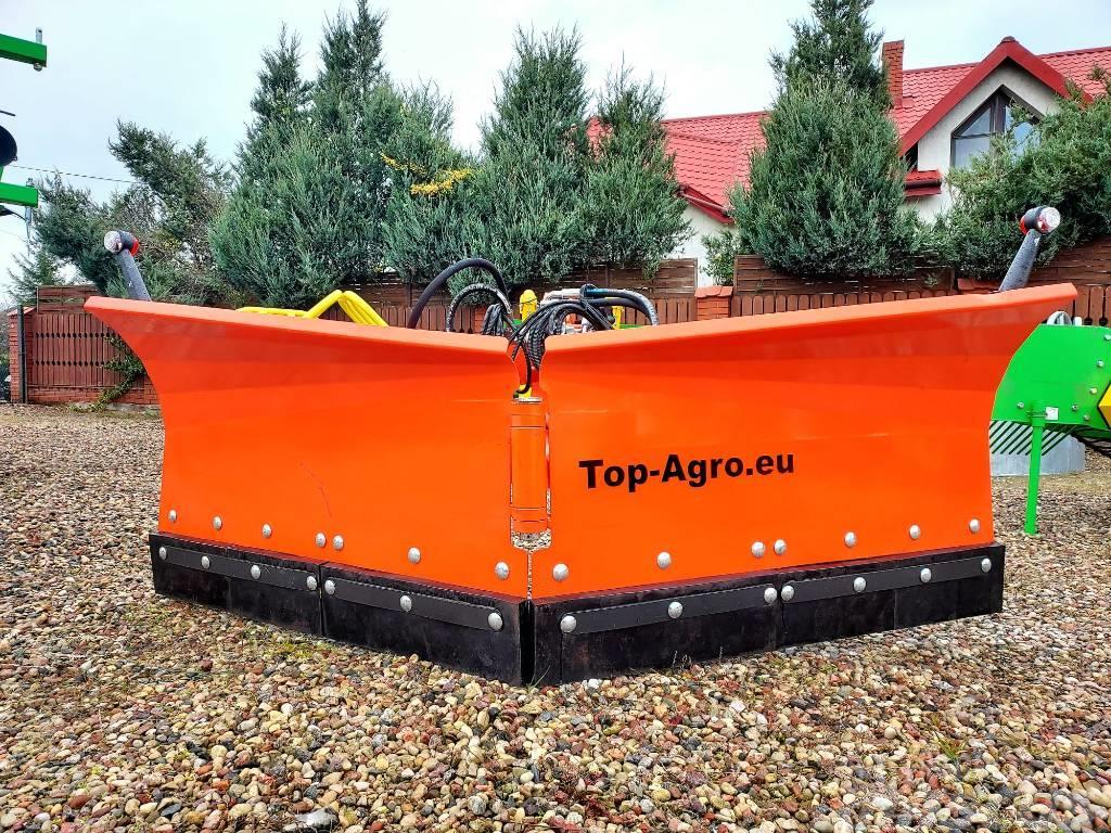 Top-Agro Vario snow plow 2,2m - light type Ielu tīrīšanas mašīnas