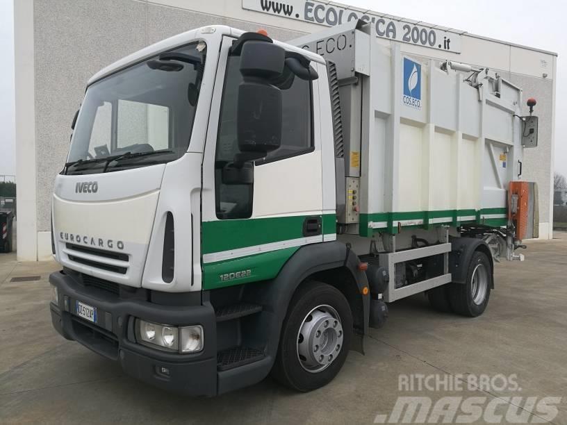 Iveco Eurocargo 120 E22 Atkritumu izvešanas transports
