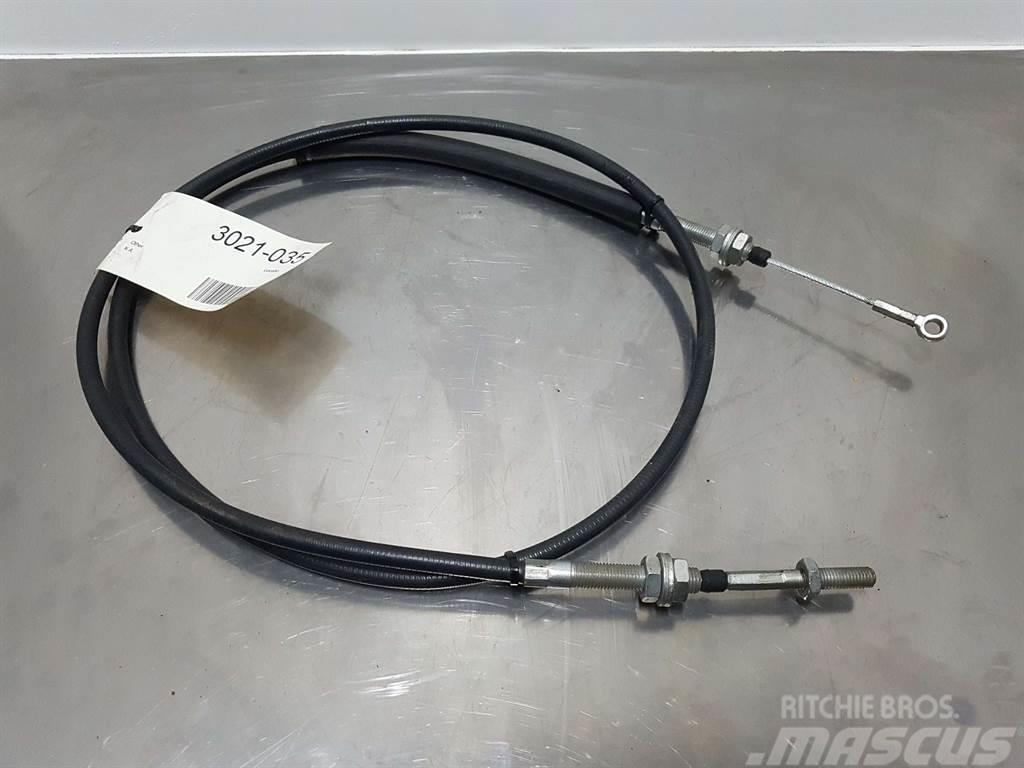 Atlas 86E - Handbrake cable/Bremszug/Handremkabel Šasija un piekare