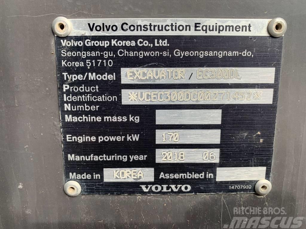 Volvo EC 300 D L Kāpurķēžu ekskavatori