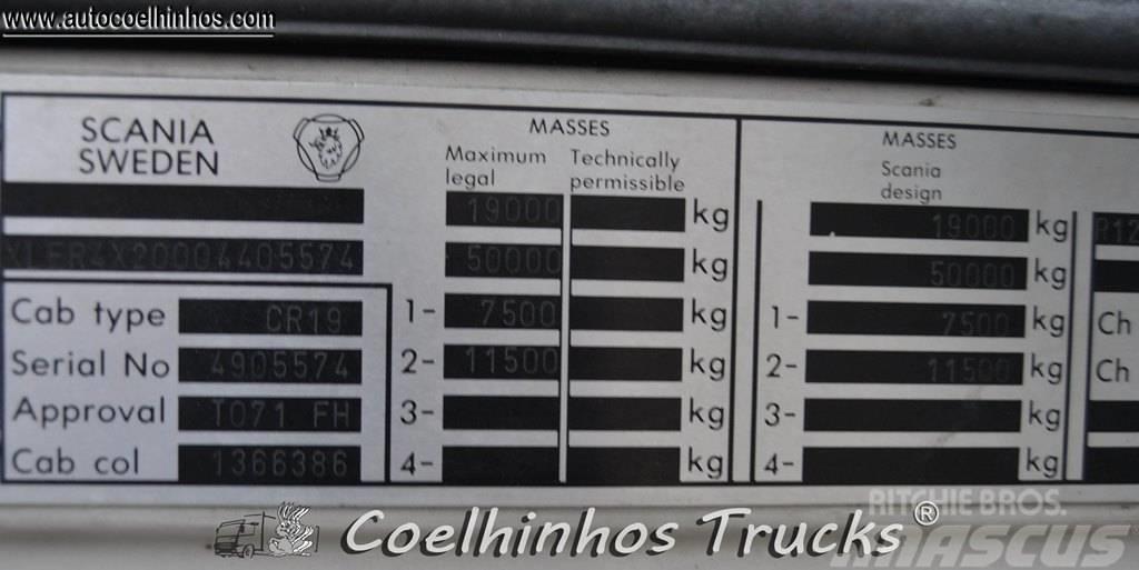 Scania 124L 420  Retarder Vilcēji