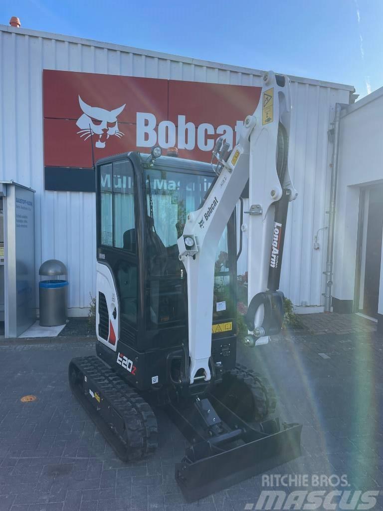 Bobcat E20z Mini ekskavatori < 7 t