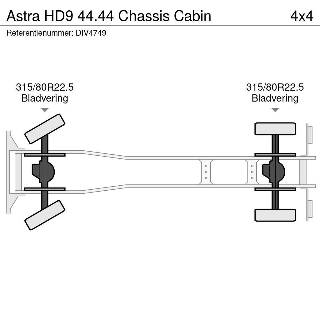 Astra HD9 44.44 Chassis Cabin Šasija ar kabīni