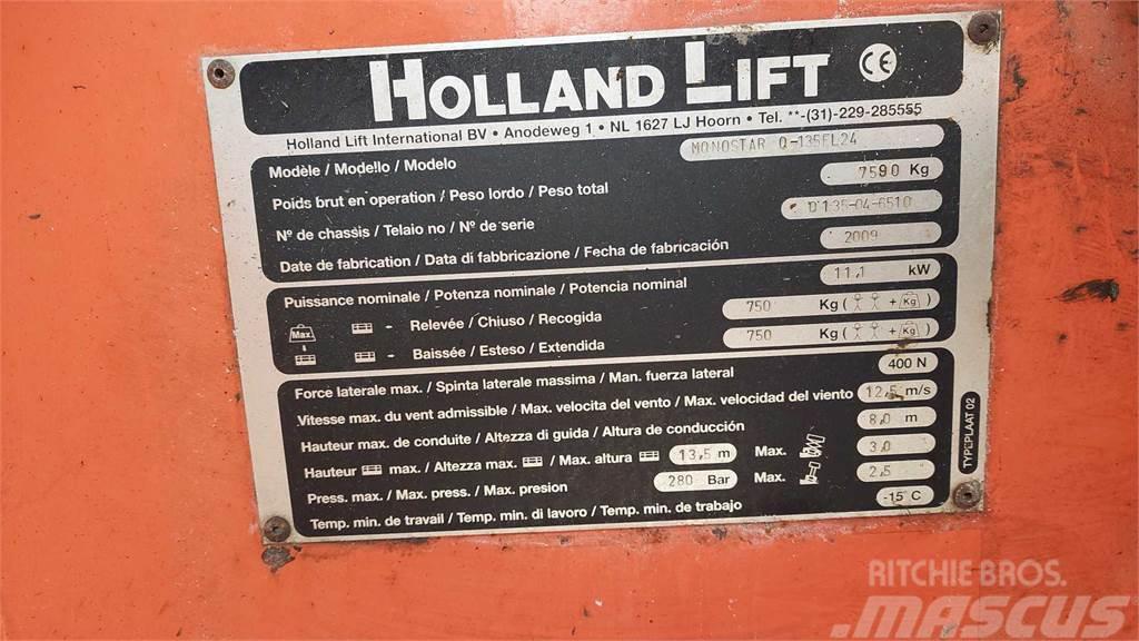 Holland Lift Q135EL18 Šķerveida pacēlāji