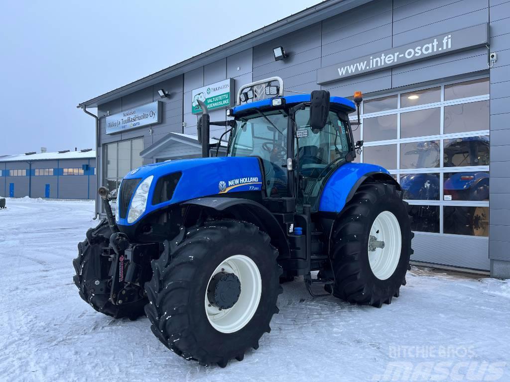 New Holland T 7.250 PC 50km/h Traktori