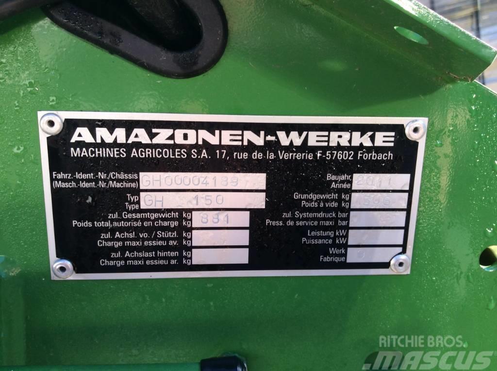 Trilo greenline Vacuum sweeper SG 400/Greenline Parkland Aeratori un augsnes frēzes