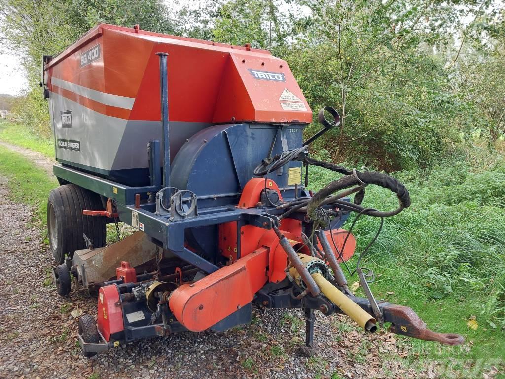 Trilo greenline Vacuum sweeper SG 400/Greenline Parkland Aeratori un augsnes frēzes